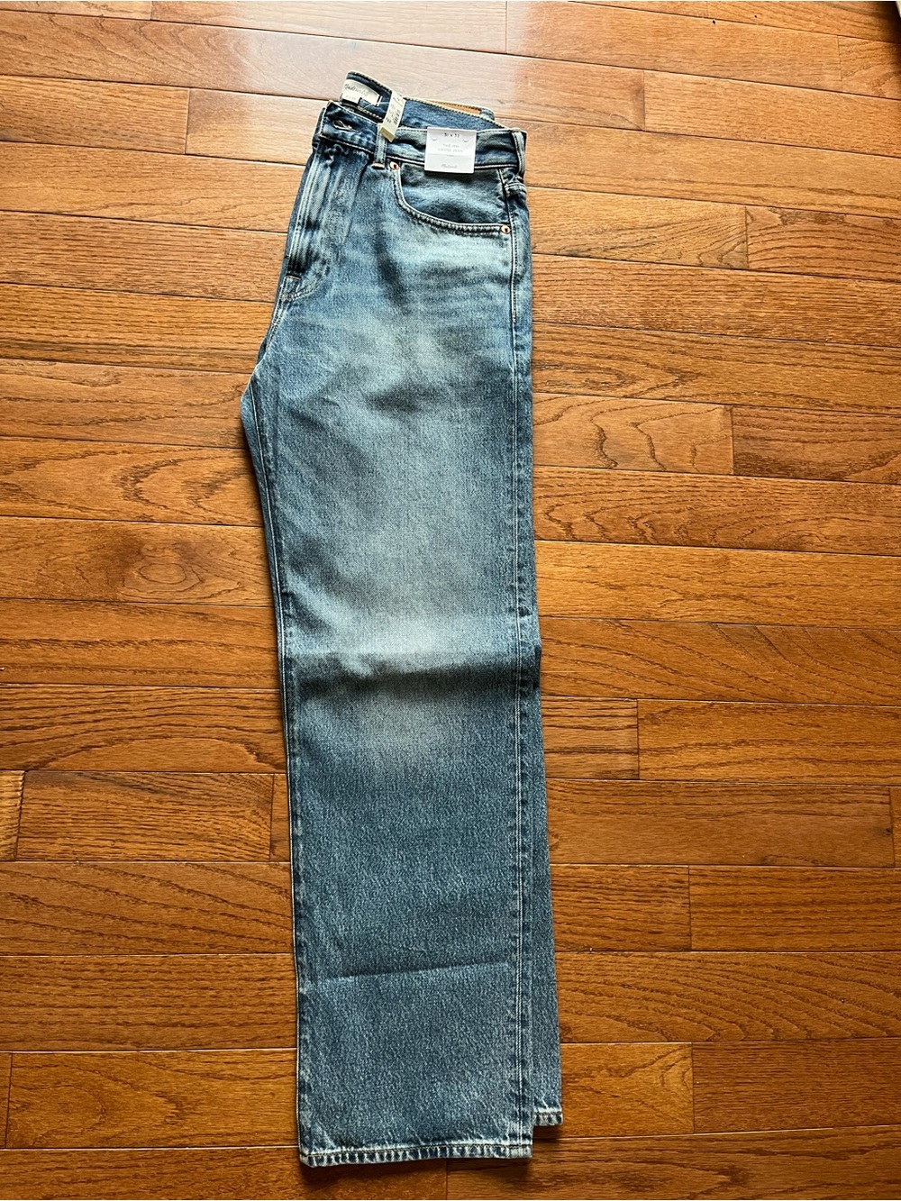 Madewell Light Wash Men’s Straight Jeans